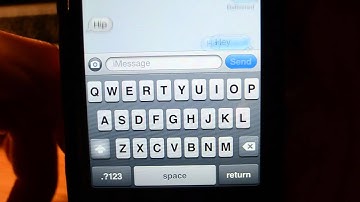 iMessage iOS 5