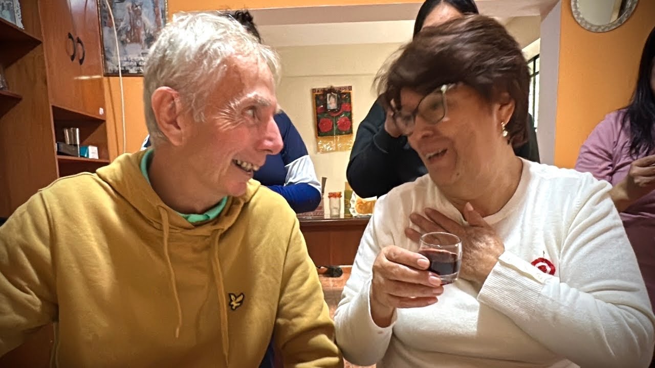 🇵🇪 ¡MI SUEGRO CONOCE MI CASA POR PRIMERA VEZ!