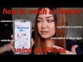 How to catch a cheater using an iphone part 2