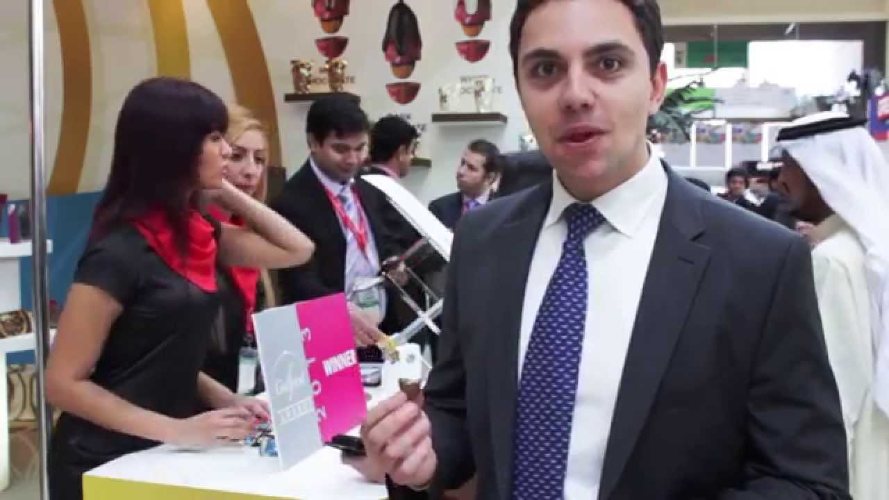 Tamrah Dates Chocolate - Gulfood 2013