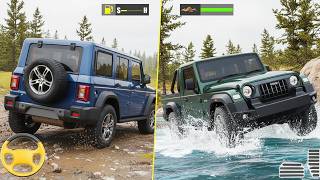 Offroad SUV 4x4 🚙 Extreme Hill Driving Gameplay! Simulator Android screenshot 2