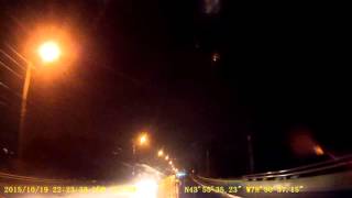CLOSE LIGHTNING STRIKE HARMONY RD OSHAWA