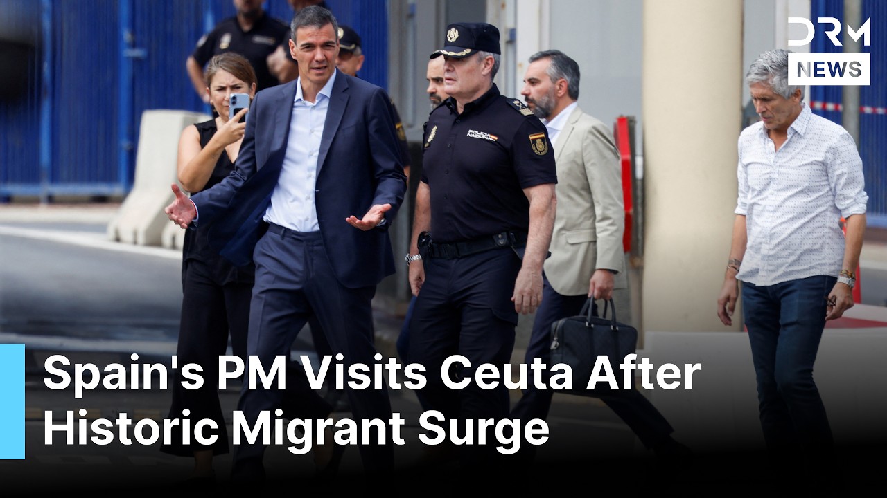 Pedro Sánchez Rushes to Ceuta as Record 49,000 Migrants Trigger Spain's Biggest Border Crisis | AC1G