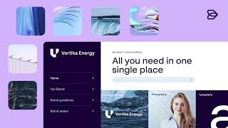 Energy Marketing Brand Portal and Content Creation software