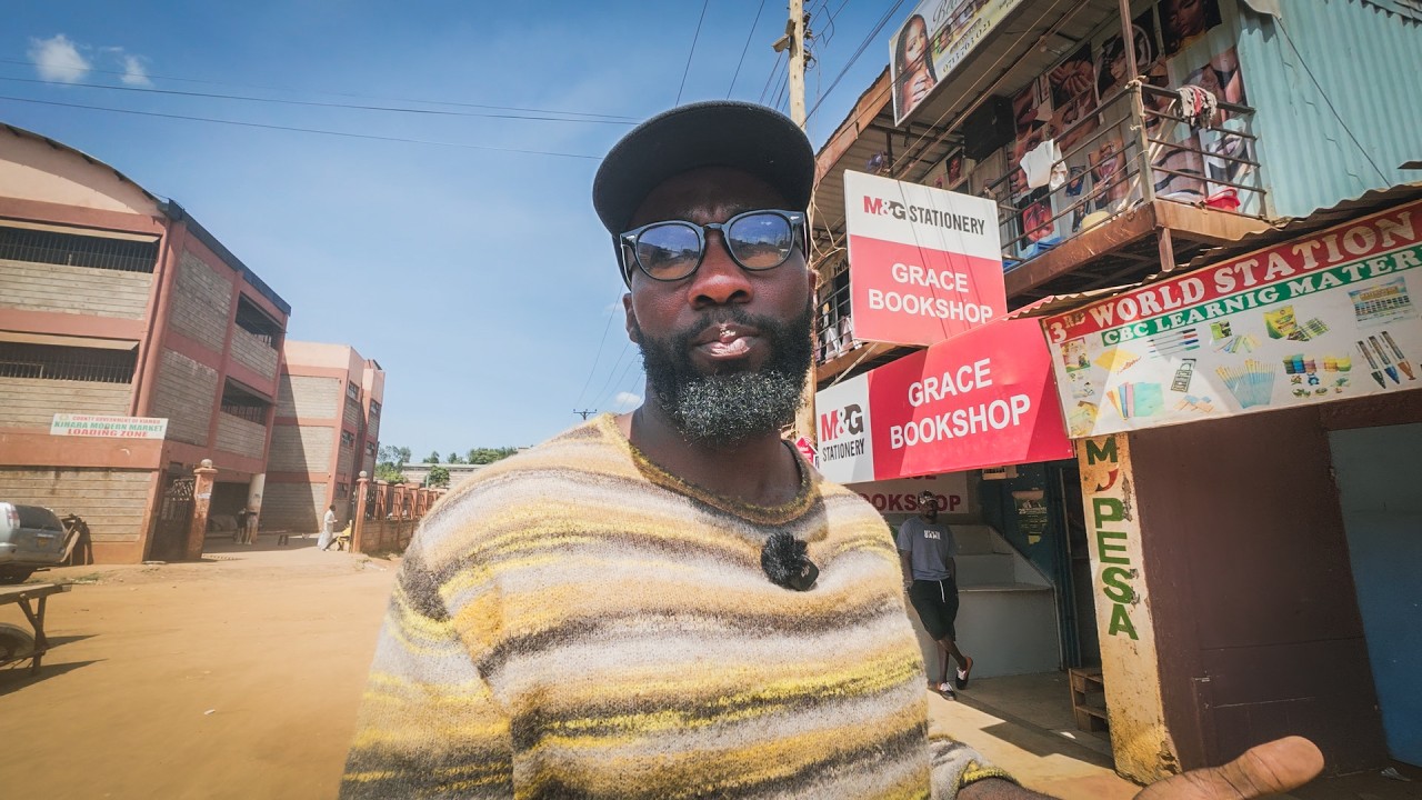 Dans la vraie VIE à NAIROBI, loin des BEAUX QUARTIER I Vlog 2026
