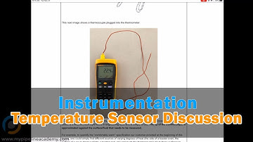 Mechanical Design: Temperature Sensor Discussion