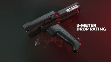 Honeywell CK65 FlexRange - Scanning up to 80 ft