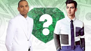 WHO’S RICHER? - Chris Brown or Joe Jonas? - Net Worth Revealed!