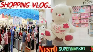 Nesto Hyper Market||New Mall in muteena deira dubai|| Burj Nahar Mal Ful Video / Daily vlog and tech