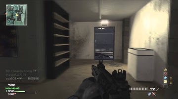 MW3 MOAB Striker 30-0 Perfection - Christmas noobs