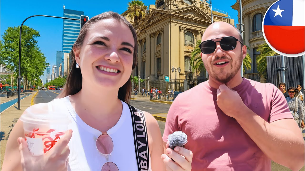 🔥Turistas de MÉXICO 🇲🇽 Se EMOCIONAN al Conocer CHILE 🇨🇱 Primeras impresiones santiago 🇨🇱