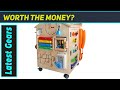 SHIERDU Montessori Wooden Busy House: The Ultimate Learning Experience