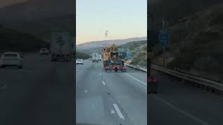 Grapevine Hill Dangerous Route For 18 Wheelers Rigs Truck Drivers