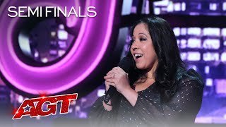 Gina Brillon Makes The Judges Laugh With FUNNY Stories About Kids - America's Got Talent 2021