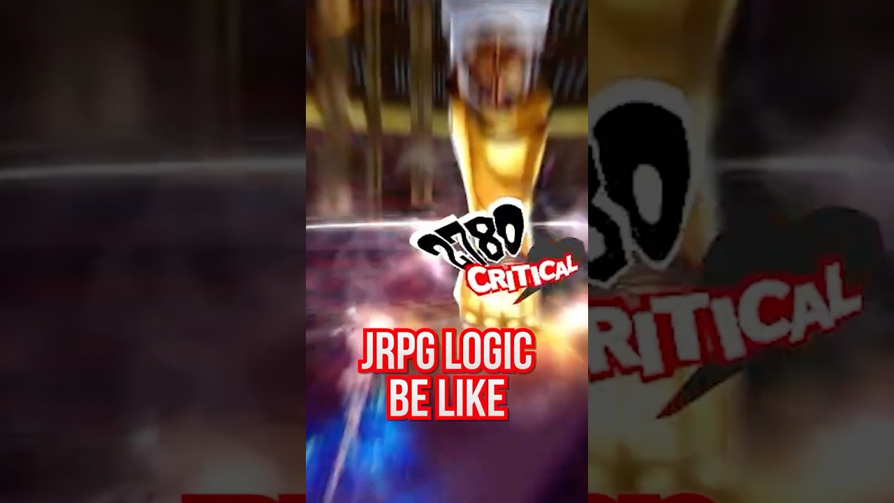JRPG Logic! #persona5royal #persona #envtuber