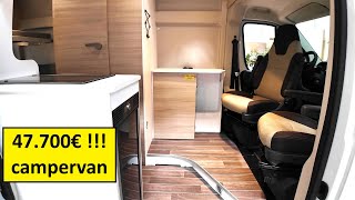 Economic campervan 2025 Forster Youngster 541