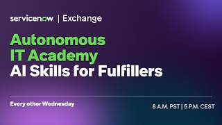 Autonomous AI Academy: AI Skills for Fulfillers