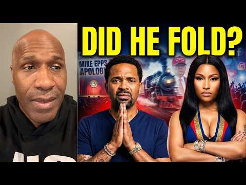 Mike Epps Apologizes To Nicki Minaj For Saying Donald Trump Ran A Train On Her 