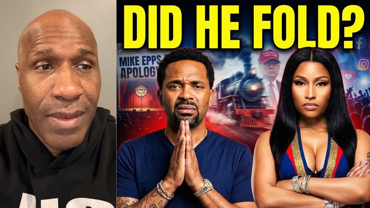 Mike Epps Apologizes to Nicki Minaj for Saying Donald Trump Ran a Train on Her