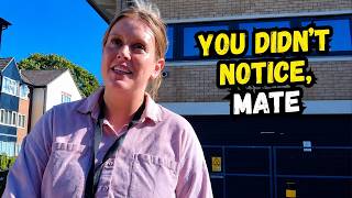 3 UK Cops VS 1 Covert Auditor — They Had NO Idea They Were Being Filmed!