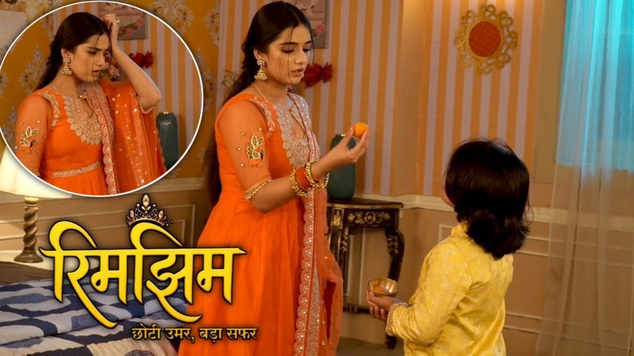 Rim jhim:- Avik ne kyo diye Rim jhim ko nashe wale laddu? 