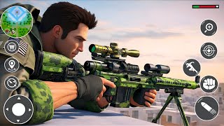 Sniper Shooting Mission - Shooter Game  - Android Gameplay screenshot 5