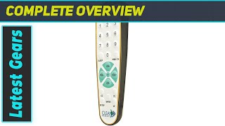 Clean Remote CR3BCB: Best Universal TV Remote for Hotels & Hospitals