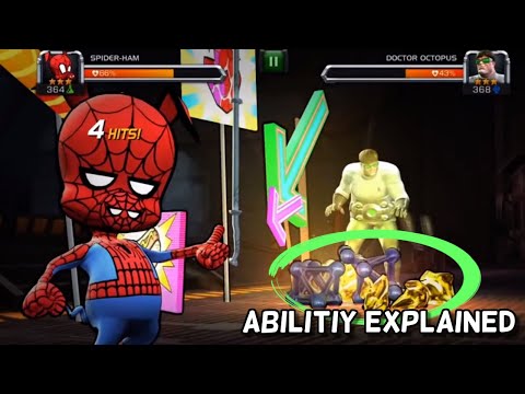 Spider-Ham’s Odd Ability Called Spider-Non-Sense | Character Origins Marvel Contest of Champions