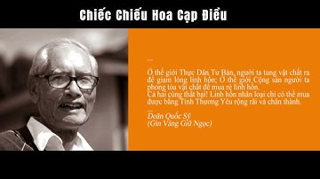 Truyện đọc: Chiếc Chiếu Hoa Cạp Điều (Doãn Quốc Sỹ)