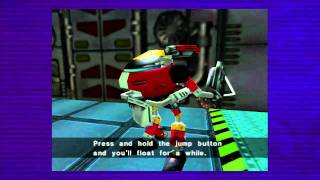 Sonic Adventure (PS3) - E-102 - Upgrade, Jet Booster
