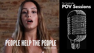 People Help The People - (Birdy) Cover by Paola Rivas | Aprender a Cantar