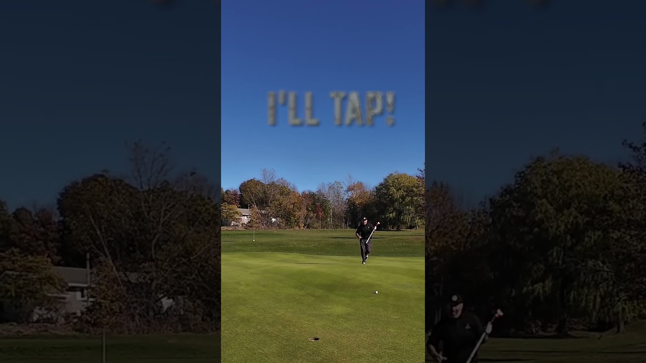 I’ll tap little shoutout to my favourite YouTube golfers 