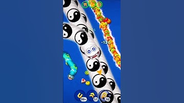 #wormszone #shorts #short #games #gaming #funny #gameplay #shortsfeed #shortsviral #shortvideo