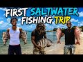 FIRST SALTWATER FISHING TRIP GONE WRONG