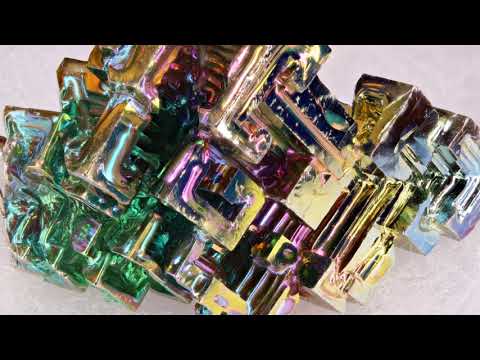 Bismuth 3D Focus Stack