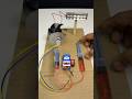 Wind Power Generation with Dc Motor #diy #dcmotor #motorbuilding #youtubeshorts #motor #tech