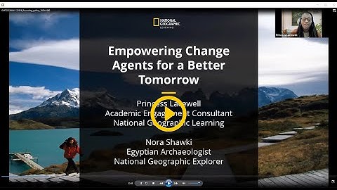 Empowering Change Agents for a Better Tomorrow with Nora Shawki