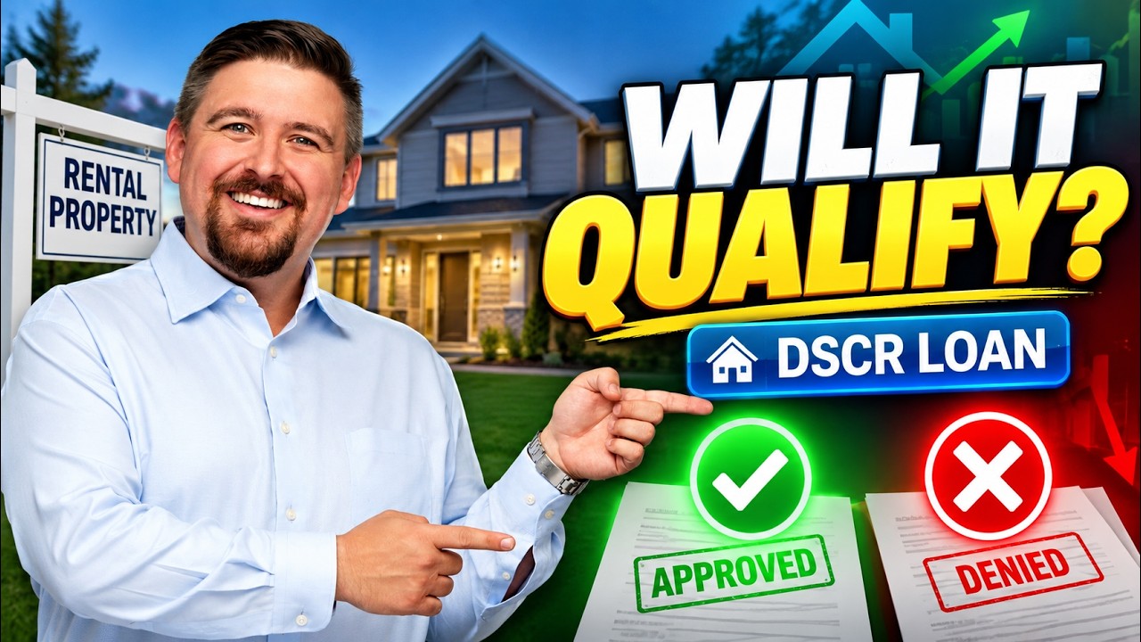 Will your rental property actually qualify for a DSCR loan?