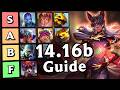 Challenger Guide to Climbing on Patch 14.16b | TFT Set 12