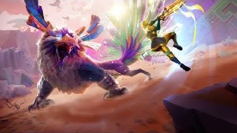 (Blind Player) Dauntless Heroic Frost Escalation - AXE POWER!!!