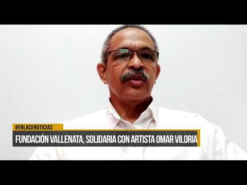 Fundación Vallenata solidaria con el artista Omar Viloria