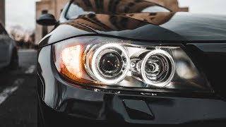 LUX Angel Eyes 1 Year Review   Installation (BMW E90, E92)