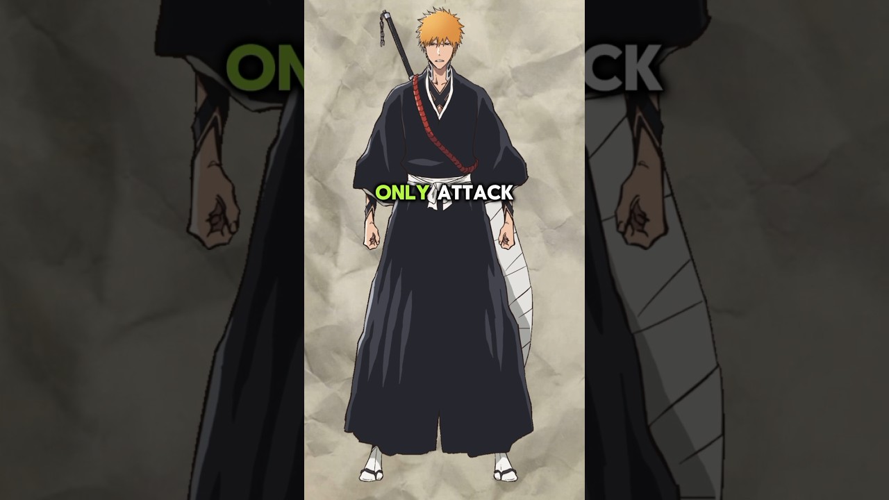 Почему «Гецуга Теншоу» — единственная атака Ичиго? 