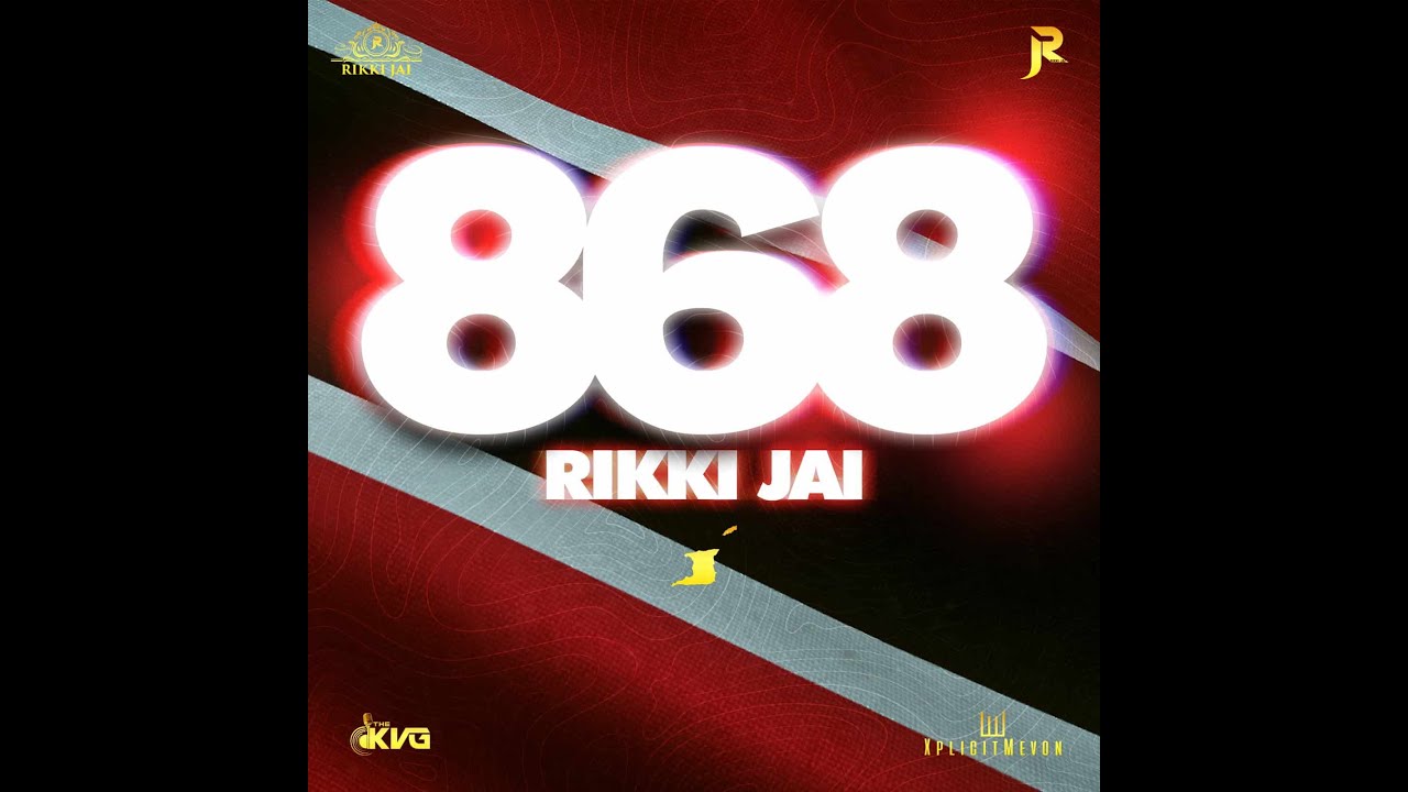 Rikki Jai, The KVG & XplicitMevon - 868 (Rizen Music Intro) [2023 Soca]