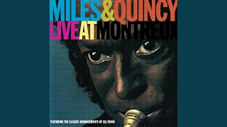 Introduction to Miles Ahead Medley (Live Version)
