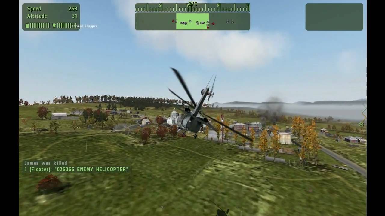 Arma 2 Failcopter - YouTube