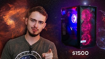 My Budget Astrophotography Editing PC for $1500