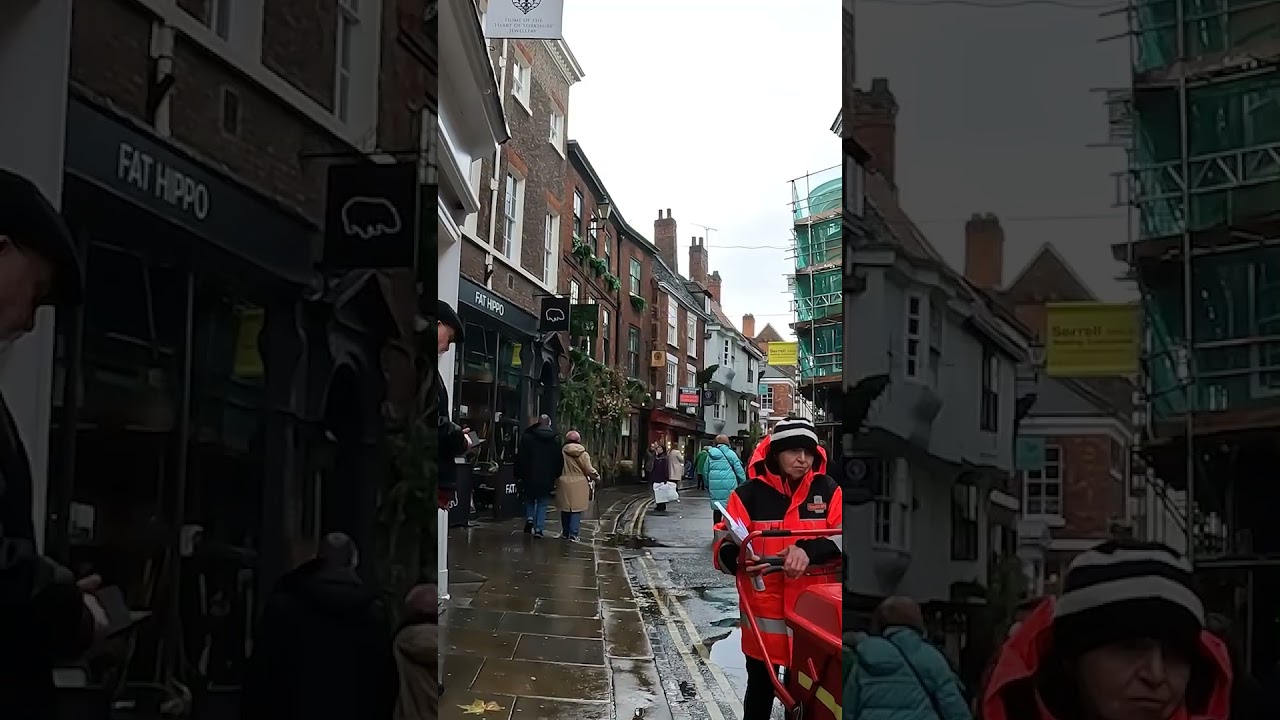 York in North Yorkshire 