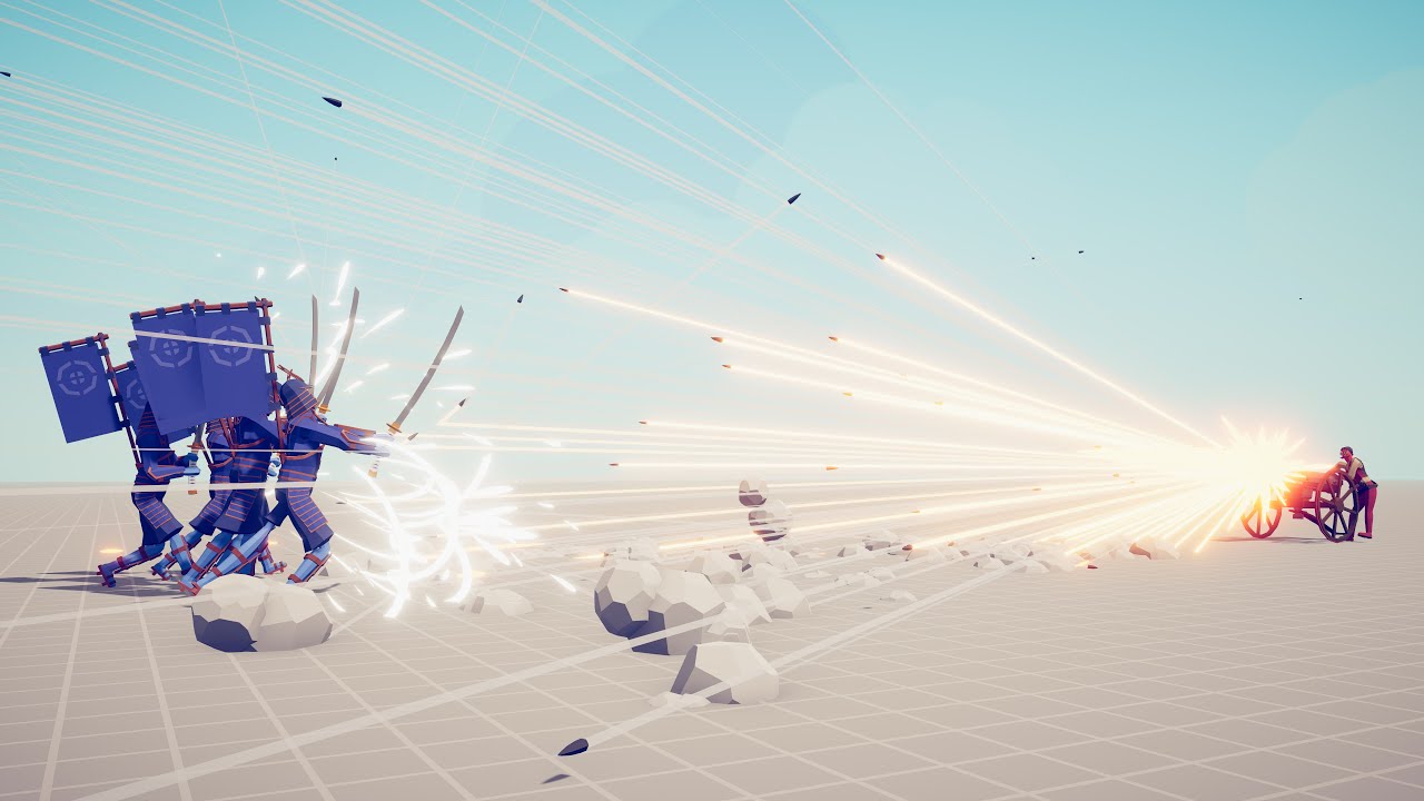 GOD GATLING GUN vs 5x EVERY UNIT - Totally Accurate Battle Simulator