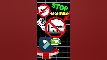 Stop Using ElevenLabs! 🔥 Get Pro AI Voice for Free Now! #shorts #aivoice #filmora